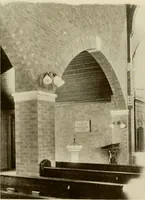 An illustration from The Story of brick ; the permanence, beauty, and economy of the face brick house / American Face Brick Association (1922)