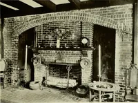 An illustration from The Story of brick ; the permanence, beauty, and economy of the face brick house / American Face Brick Association (1922)
