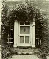 An illustration from The Story of brick ; the permanence, beauty, and economy of the face brick house / American Face Brick Association (1922)