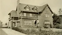 An illustration from The Story of brick ; the permanence, beauty, and economy of the face brick house / American Face Brick Association (1922)