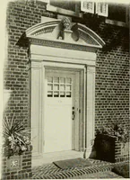 An illustration from The Story of brick ; the permanence, beauty, and economy of the face brick house / American Face Brick Association (1922)