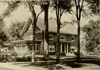 An illustration from The Story of brick ; the permanence, beauty, and economy of the face brick house / American Face Brick Association (1922)