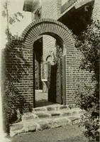 An illustration from The Story of brick ; the permanence, beauty, and economy of the face brick house / American Face Brick Association (1922)