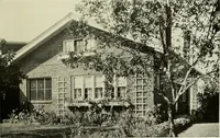 An illustration from The Story of brick ; the permanence, beauty, and economy of the face brick house / American Face Brick Association (1922)