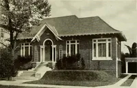 An illustration from The Story of brick ; the permanence, beauty, and economy of the face brick house / American Face Brick Association (1922)