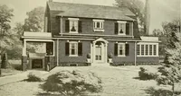 An illustration from The Story of brick ; the permanence, beauty, and economy of the face brick house / American Face Brick Association (1922)