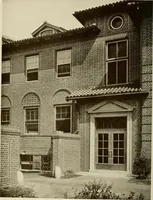 An illustration from The Story of brick ; the permanence, beauty, and economy of the face brick house / American Face Brick Association (1922)