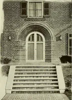 An illustration from The Story of brick ; the permanence, beauty, and economy of the face brick house / American Face Brick Association (1922)