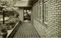 An illustration from The Story of brick ; the permanence, beauty, and economy of the face brick house / American Face Brick Association (1922)