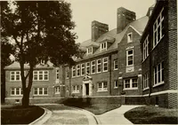 An illustration from The Story of brick ; the permanence, beauty, and economy of the face brick house / American Face Brick Association (1922)