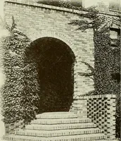 An illustration from The Story of brick ; the permanence, beauty, and economy of the face brick house / American Face Brick Association (1922)