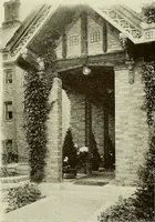 An illustration from The Story of brick ; the permanence, beauty, and economy of the face brick house / American Face Brick Association (1922)
