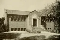 An illustration from The Story of brick ; the permanence, beauty, and economy of the face brick house / American Face Brick Association (1922)