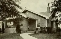 An illustration from The Story of brick ; the permanence, beauty, and economy of the face brick house / American Face Brick Association (1922)