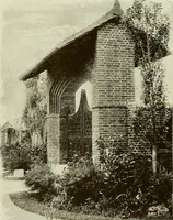 An illustration from The Story of brick ; the permanence, beauty, and economy of the face brick house / American Face Brick Association (1922)