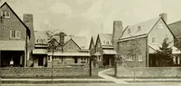 An illustration from The Story of brick ; the permanence, beauty, and economy of the face brick house / American Face Brick Association (1922)