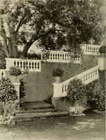 An illustration from The Story of brick ; the permanence, beauty, and economy of the face brick house / American Face Brick Association (1922)