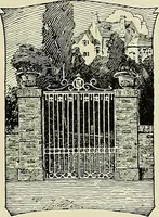 An illustration from The Story of brick ; the permanence, beauty, and economy of the face brick house / American Face Brick Association (1922)
