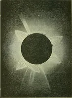 An illustration from The story of eclipses (1912)