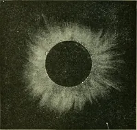 An illustration from The story of eclipses (1912)
