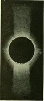 An illustration from The story of eclipses (1912)