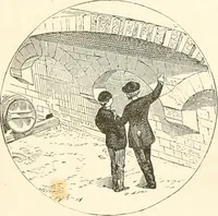 An illustration from The story of a house (1874)