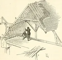 An illustration from The story of a house (1874)