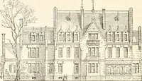 An illustration from The story of a house (1874)