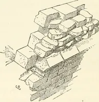 An illustration from The story of a house (1874)