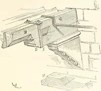 An illustration from The story of a house (1874)