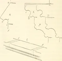 An illustration from The story of a house (1874)