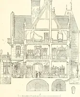 An illustration from The story of a house (1874)