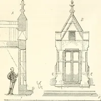 An illustration from The story of a house (1874)