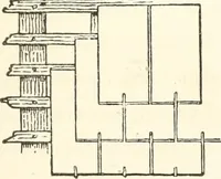 An illustration from The story of a house (1874)