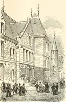An illustration from The story of a house (1874)