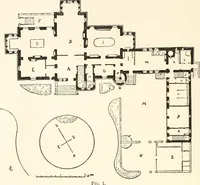 An illustration from The story of a house (1874)