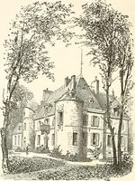 An illustration from The story of a house (1874)