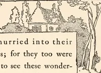 An illustration from The story of live dolls : being an account of how, on a certain June morning... (1920)