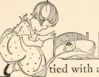 An illustration from The story of live dolls : being an account of how, on a certain June morning... (1920)