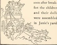 An illustration from The story of live dolls : being an account of how, on a certain June morning... (1920)