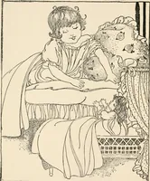 An illustration from The story of live dolls : being an account of how, on a certain June morning... (1920)