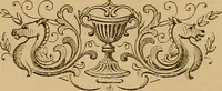 An illustration from The story of the memorial fountain to Shakespeare at Stratford-upon-Avon ... Also accounts of the Herbert and Cowper window, Westminster abbey; the Milton window, St. Margaret's church, Westminster; and the bishops Andrewes and Ken Reredos, St. Thomas's church, Winchester, England--gifts of Geo. W. Childs; (1890)