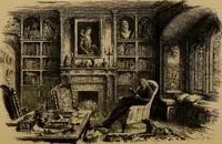 An illustration from The story of my house (1891)