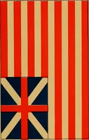 An illustration from The story of old glory, 1776-1918, Washington to Wilson, fighting for democracy and the God given liberties of a wide open sea, determined to destroy autocracy, that all humanity may live and be free (1918)