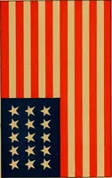 An illustration from The story of old glory, 1776-1918, Washington to Wilson, fighting for democracy and the God given liberties of a wide open sea, determined to destroy autocracy, that all humanity may live and be free (1918)