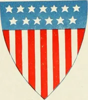 An illustration from The story of our flag, colonial and national, with historical sketch of the Quakeress Betsy Ross (1898)