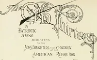 An illustration from The story of our flag, colonial and national, with historical sketch of the Quakeress Betsy Ross (1898)