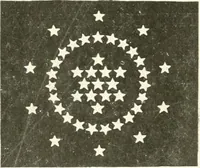 An illustration from The story of our flag, colonial and national, with historical sketch of the Quakeress Betsy Ross (1898)