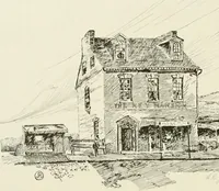 An illustration from The story of our flag, colonial and national, with historical sketch of the Quakeress Betsy Ross (1898)
