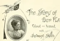 Picture 1 of 14 from The story of our flag, colonial and national, with historical sketch of the Quakeress Betsy Ross (1898), leaf 6
